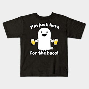 HERE FOR BOOS Kids T-Shirt